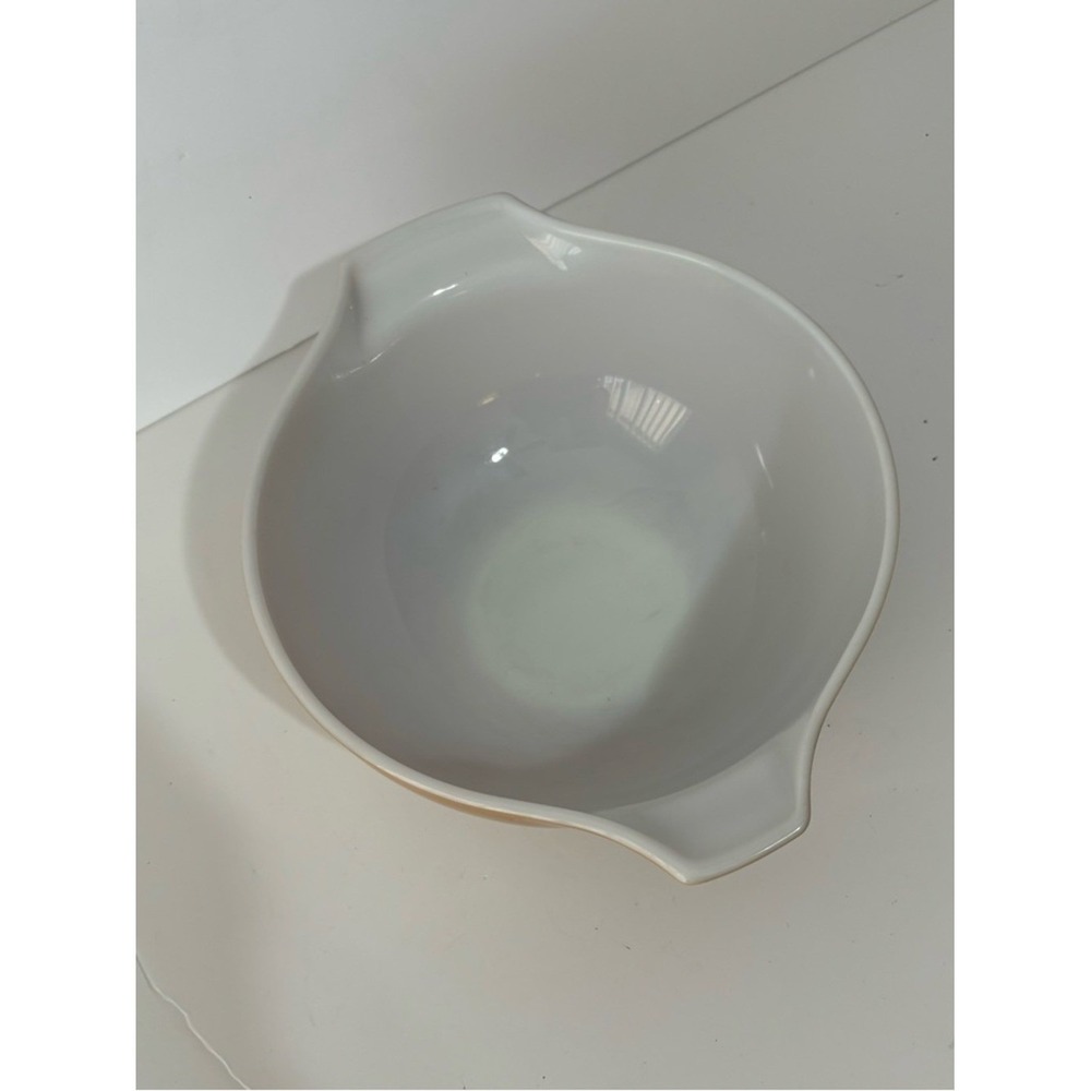 Vtg Pyrex Woodland Cinderella Mixing Bowl # 443 - 2 ½ QT. Nesting Mixing Bowl - Picture 2 of 5